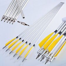 30" Aluminum Arrows Archery 4"