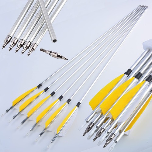 Aluminum arrows archery - arrows, 4"