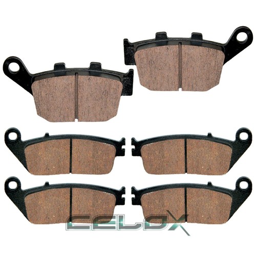 Front rear brake pads - rear,