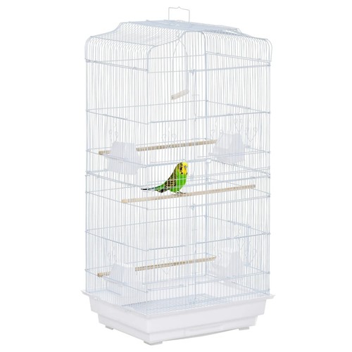 Pawhut 92cm large bird cage - 92cm,
