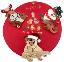 Piper K Merry Christmas Dog