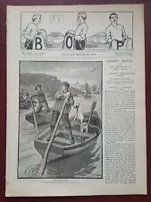 The Boys Own Paper - No.1263 -