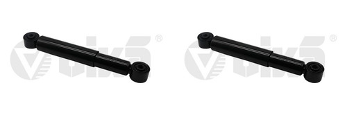 Rear left and - rear,