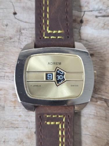 Vintage adrem jump hour - jump, watch