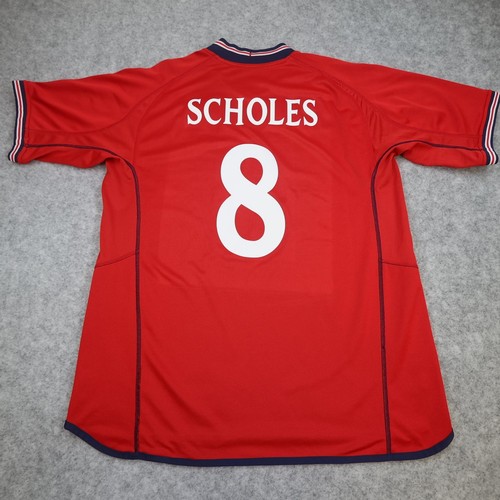 Vintage england away shirt - away,