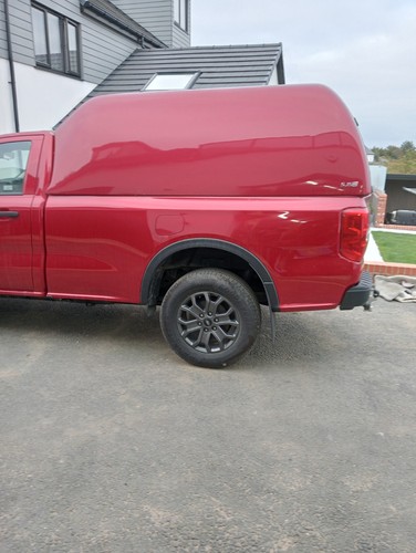 Ford ranger rear canopy - ford,
