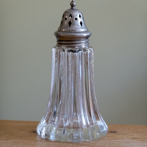 Vintage pretty glass silver - pretty,