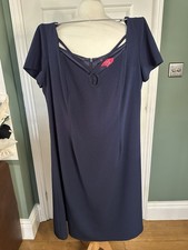 Gemma Collins navy blue bubble