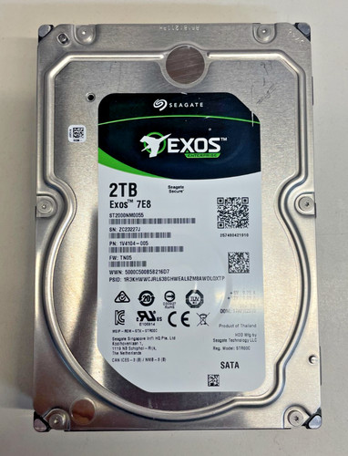 Seagate enterprise exos 7e8 - seagate,