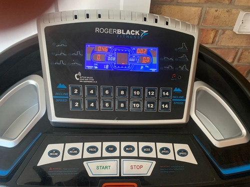 Roger black gold treadmill - roger,