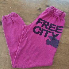 Free City Purple/Pink Joggers
