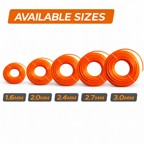 Strimmer trimmer line heavy - strimmer,