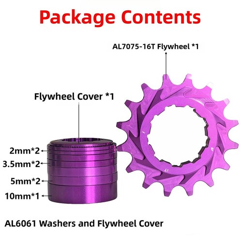 16t freewheel compatible with - 16t,