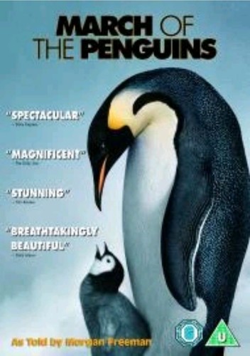 March the penguins dvd - penguins,