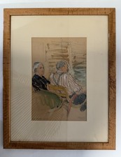 ''Old Spanish Couple''