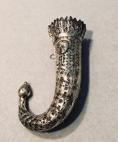 Sterling silver posy - silver,