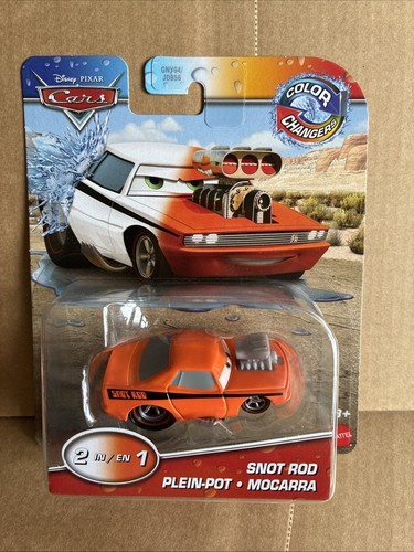 Disney cars colour - -, changers