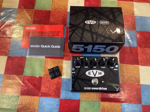 Mxr evh 5150 - 5150, overdrive