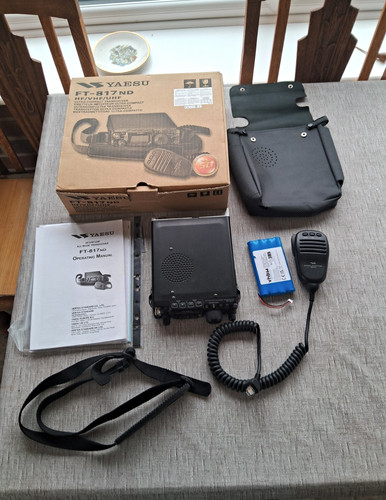Yaesu 817 817nd - yaesu, ft-817/ft-817nd