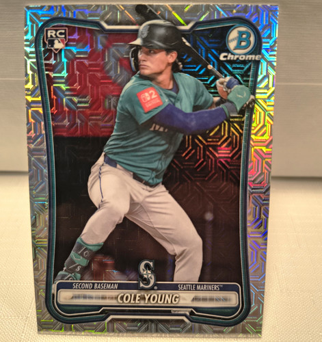 Cole young mojo rookie - [mojo], [rookie]