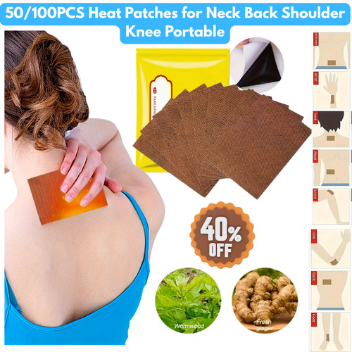 100pcs heat patches body - patches,
