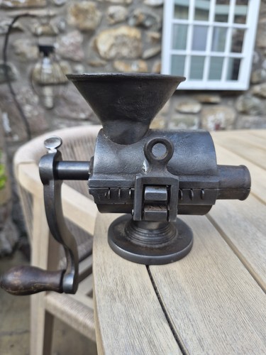 Vintage mincer sausage maker - maker, c