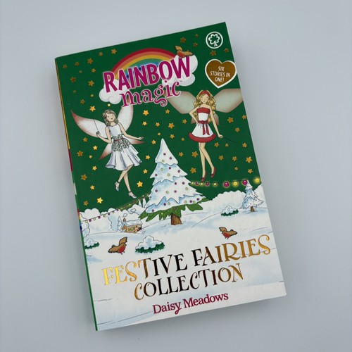 Rainbow magic festive - rainbow, fairies