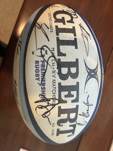 Exeter chiefs signed rugby - signed,