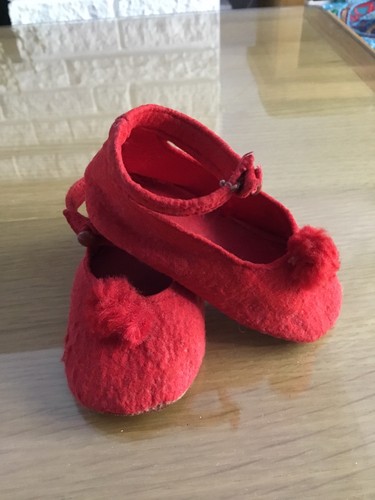 Large antique dolls shoes - antique, 4