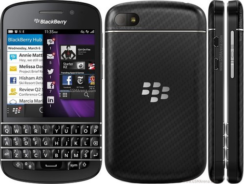 Sealed boxed blackberry q10 - boxed,