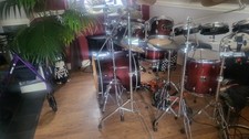 gretsch catalina 9 drums with tom fittings