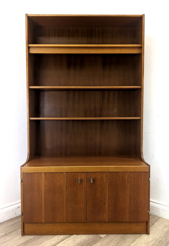 Display cabinet schreiber teak - display,