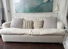 Loaf Sofa Bed 3-Seater Cream