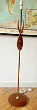 Mid century Floor Lamp standard Vintage Retro mcm chic boho