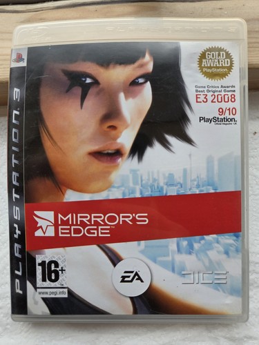 Mirror edge pegi 16 - (ps3), 16+