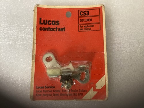Lucas cs3 contact points - points, set