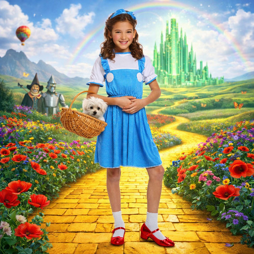 Wizard dorothy fancy - oz,