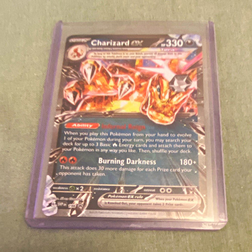 Charizard 223 197 sv - ex, 223/197