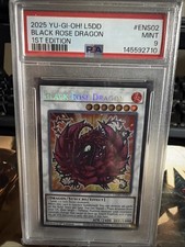 2025 YU-GI-OH L5DD-LEGEND 5D'S