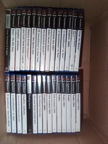 Playstation ps2 games - playstation,