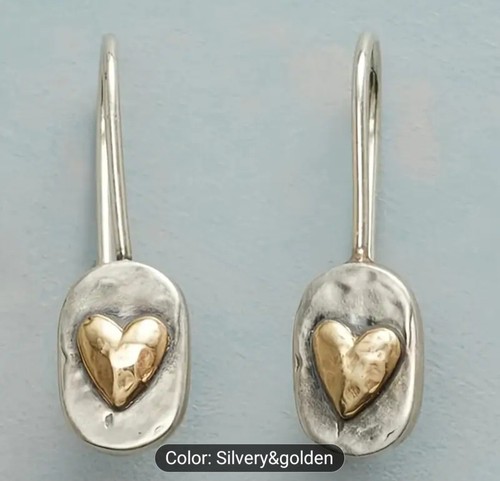 Retro boho heart - boho,
