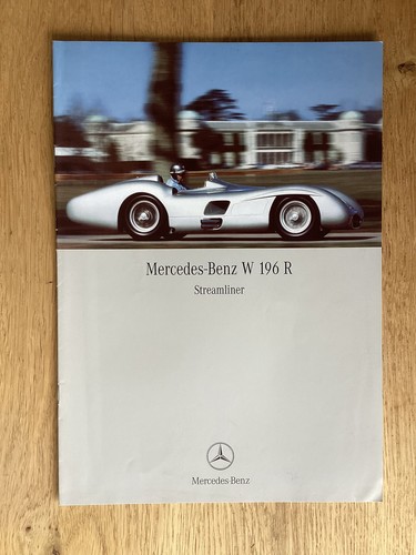 Mercedes benz w196r - mercedes,