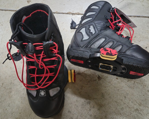 Wakeboard boots driver - wakeboard, w/driver