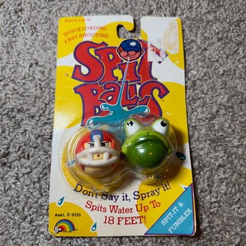 Spit balls spitballs - balls, water