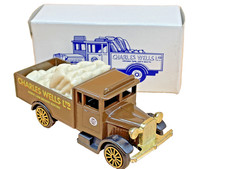 Corgi Morris Truck Charles
