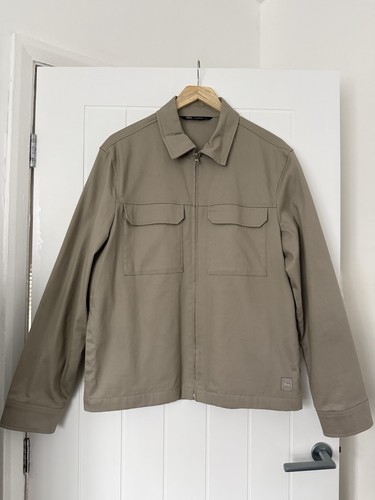 Zara men beige jacket - men's,