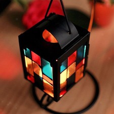 Morrocan Stand Candlestick Candelabrum Candle Tea Light Holder Lantern