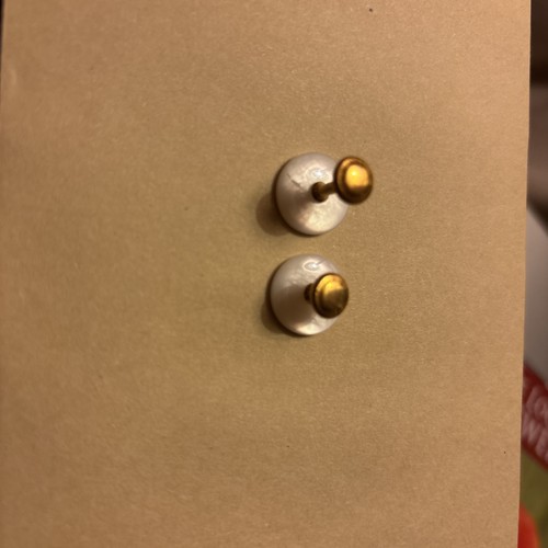 Collar studs for - , detachable