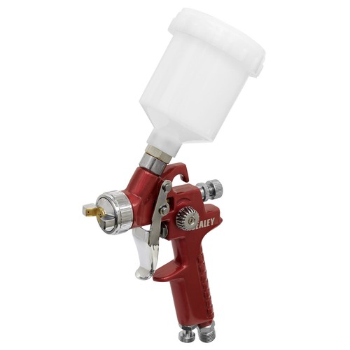 Sealey hvlp gravity feed - sealey,