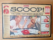 Scoop! The Board Game That